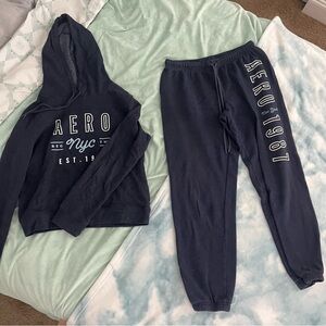 Like new Aero sweat set